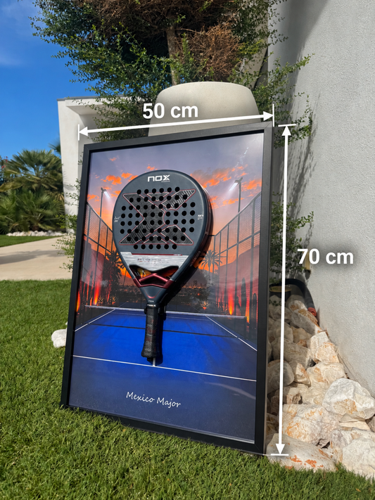 Tableau de Padel Mexique | Raquette non incluse