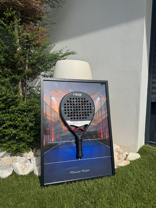 Tableau de Padel Mexique | Raquette non incluse