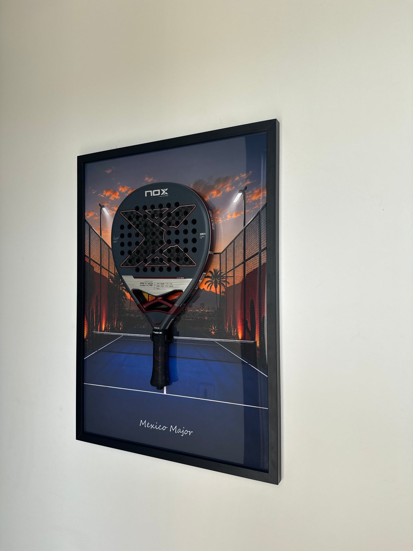 Tableau de Padel Mexique | Raquette non incluse